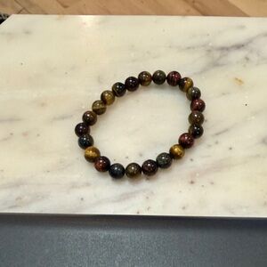 Tiger Eye Beaded Bracelet
